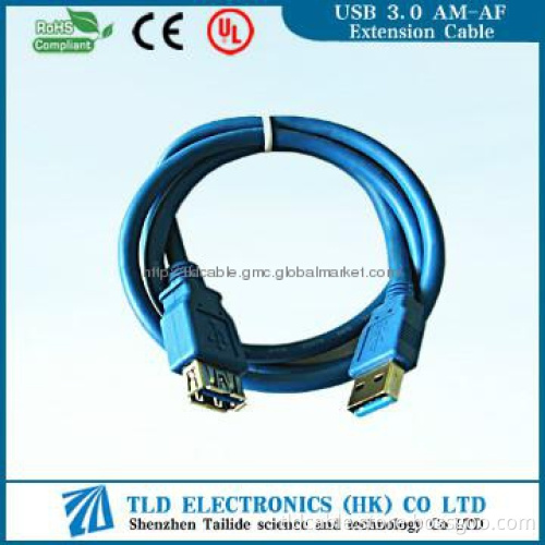 Best selling!!! Cheapest but top quality USB 3.0 cable AM to AF cable